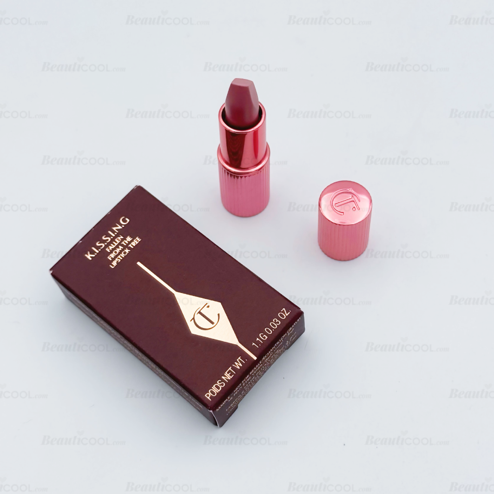 Charlotte Tilbury KISSING Lipstick 1.1g. #Icon Baby, Charlotte Tilbury , Charlotte  , Charlotte  ราคา , Charlotte รีวิว ,  ลิปสติกชาร์ล็อต ทิวเบอรี่